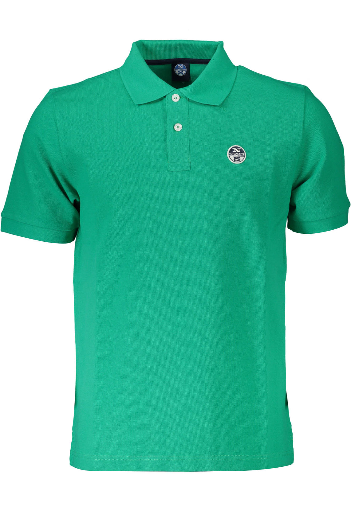 NORTH SAILS NORTH SAILS POLO SHORT SLEEVE MAN GREEN - Verde