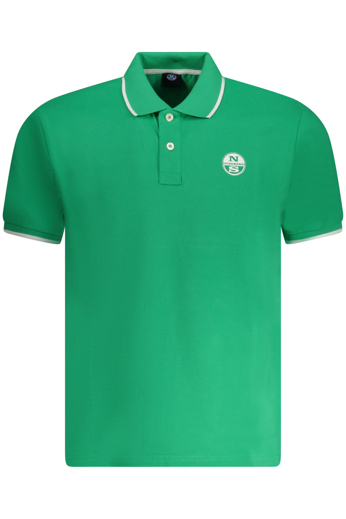 NORTH SAILS Polo Shirts Green - 902830000