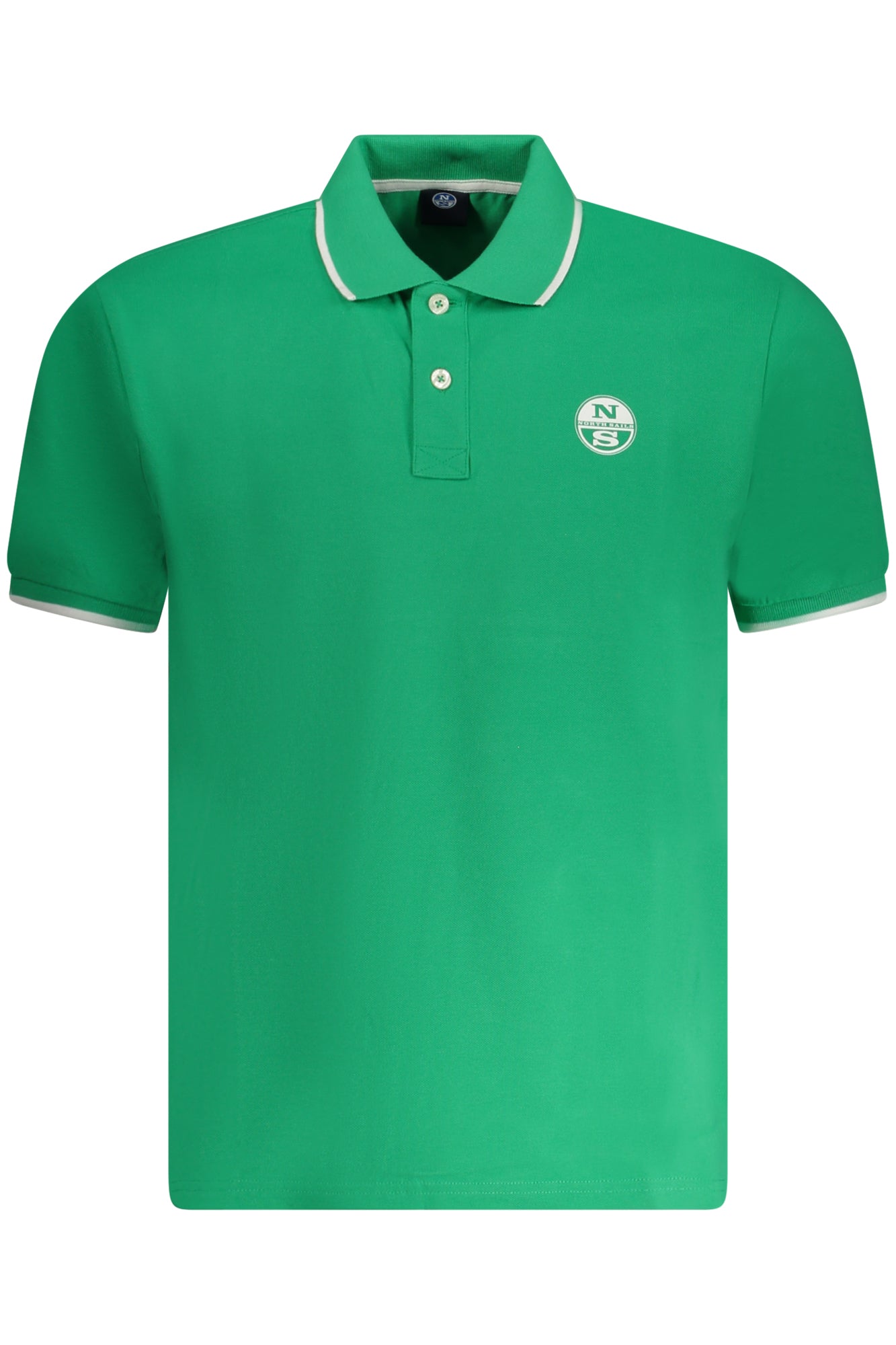 NORTH SAILS Polo Shirts Green - 902830000