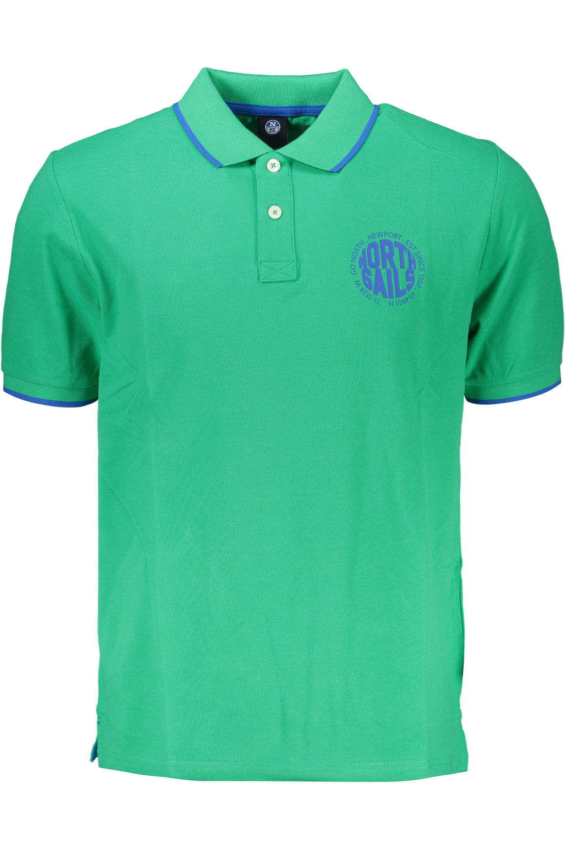 NORTH SAILS Polo Shirts Green - 902829000
