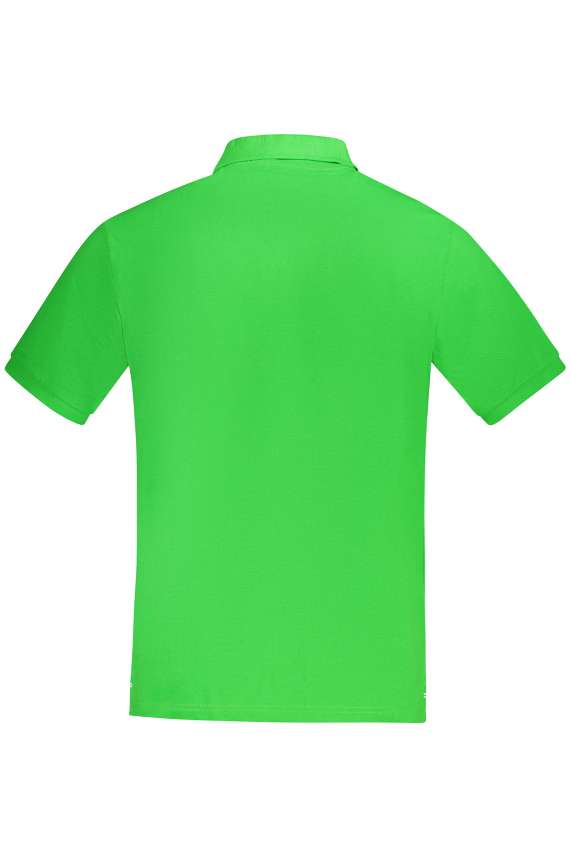 Men's short sleeve polo green