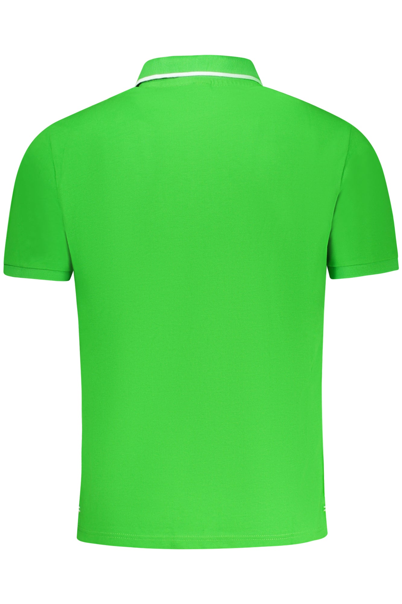 Men's short sleeve polo green