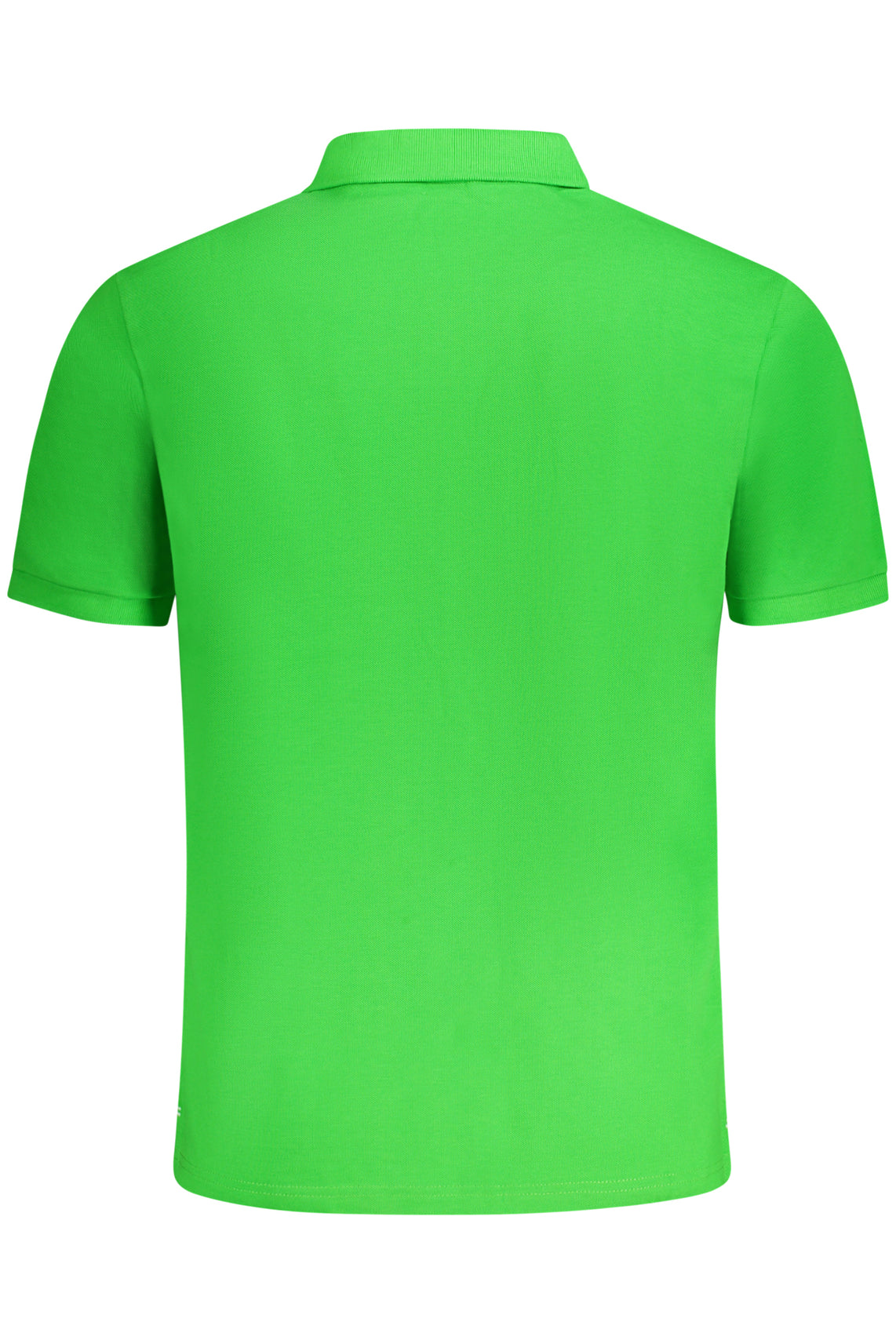Men's short sleeve polo green