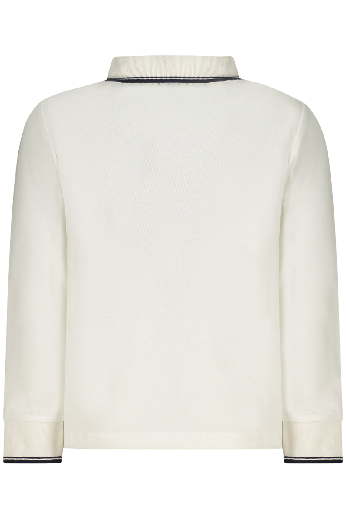 NORTH SAILS NORTH SAILS LONG-SLEEVED POLO SHIRT FOR KIDS, WHITE - Bianco
