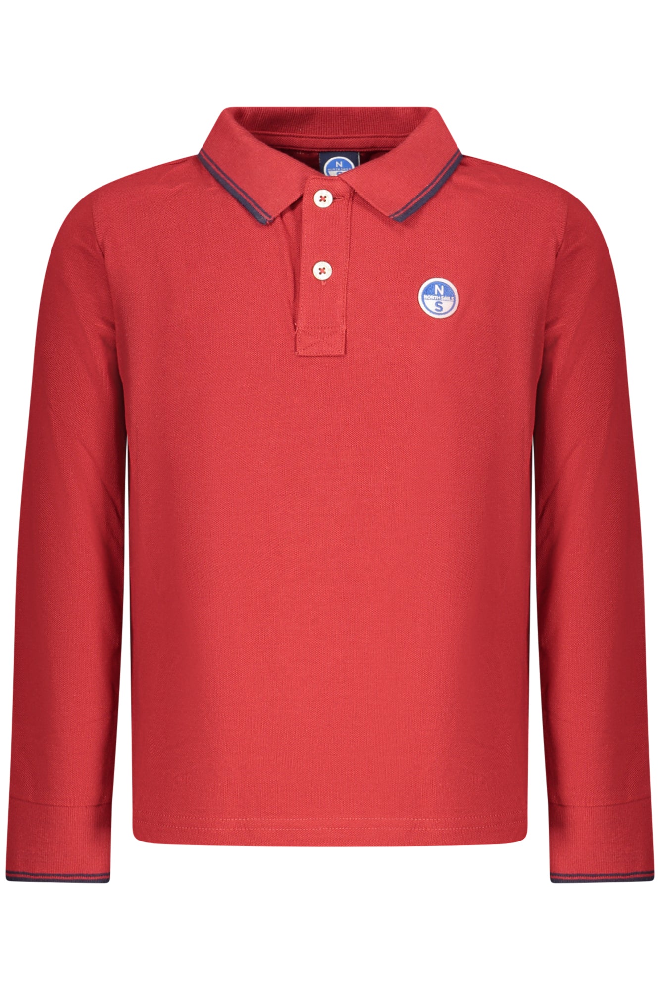 NORTH SAILS Polo Shirts Red - 795100000