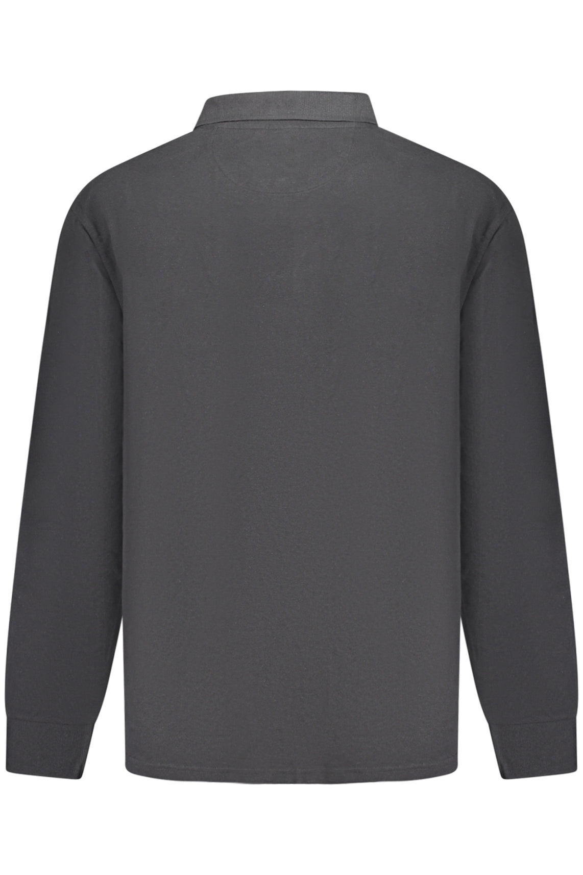 NORTH SAILS NORTH SAILS MEN'S LONG-SLEEVED POLO SHIRT, BLUE - Nero