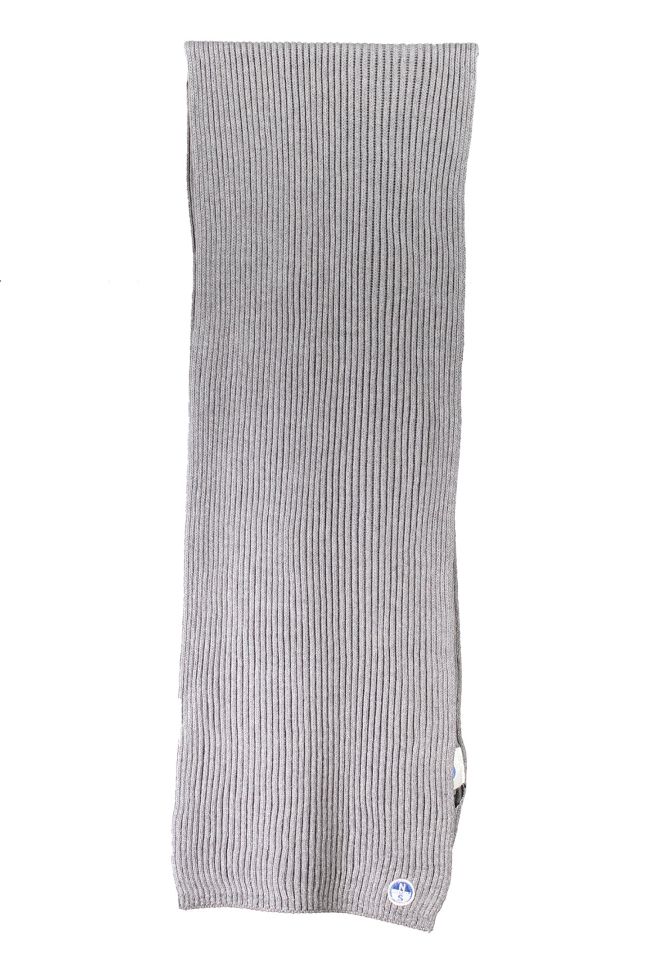 Men's scarf grey