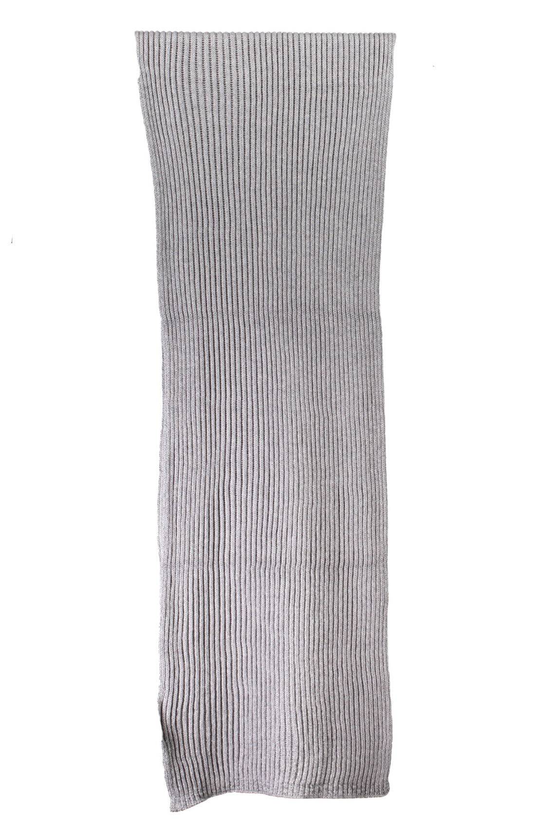 Men's scarf grey