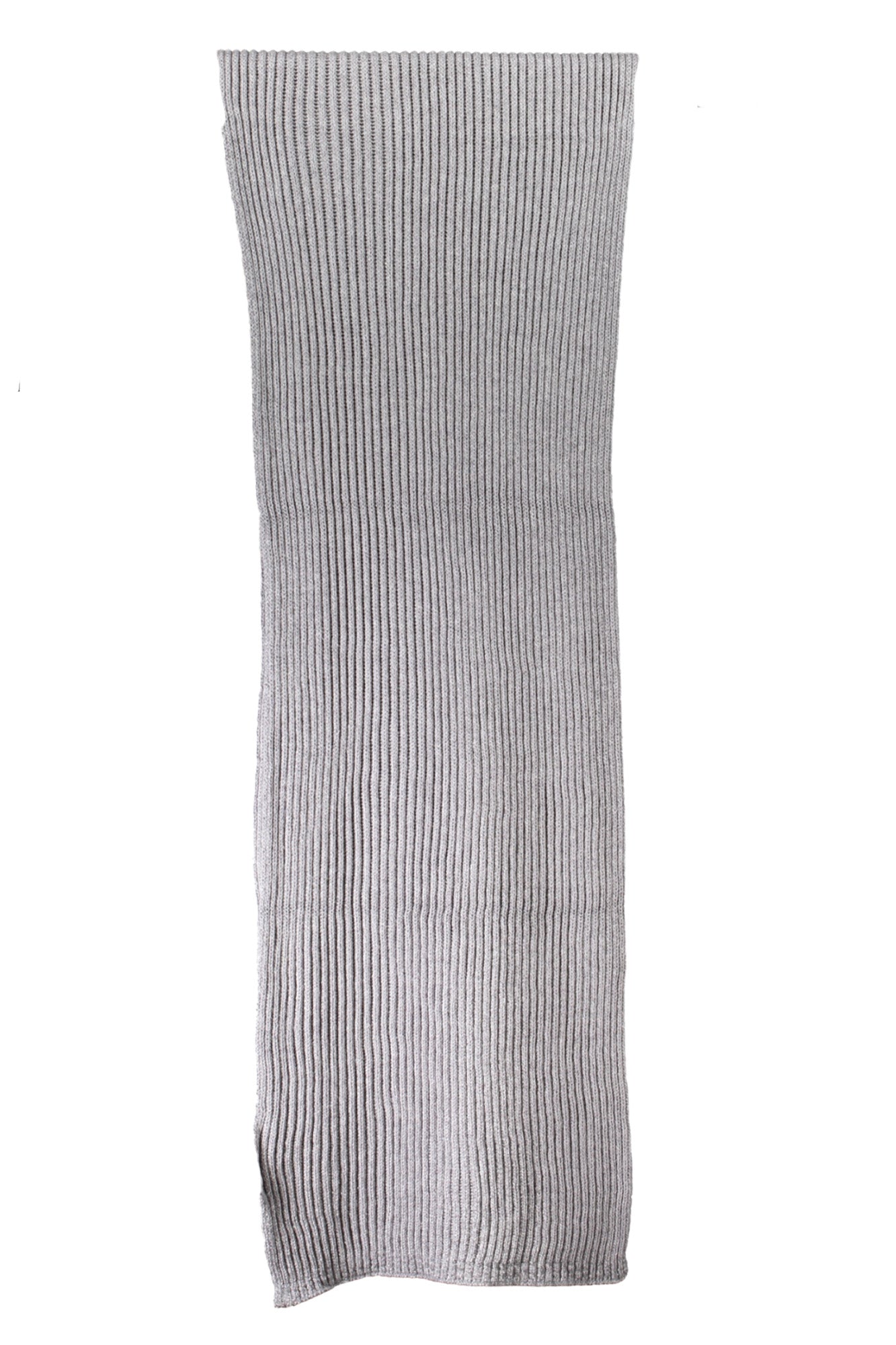 Men's scarf grey