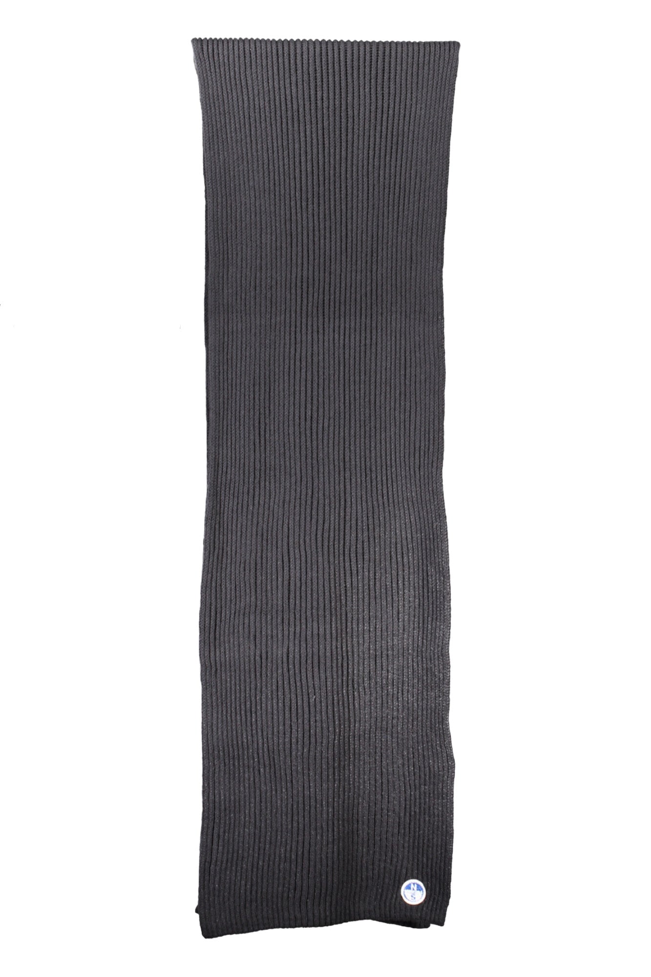 Men's scarf black