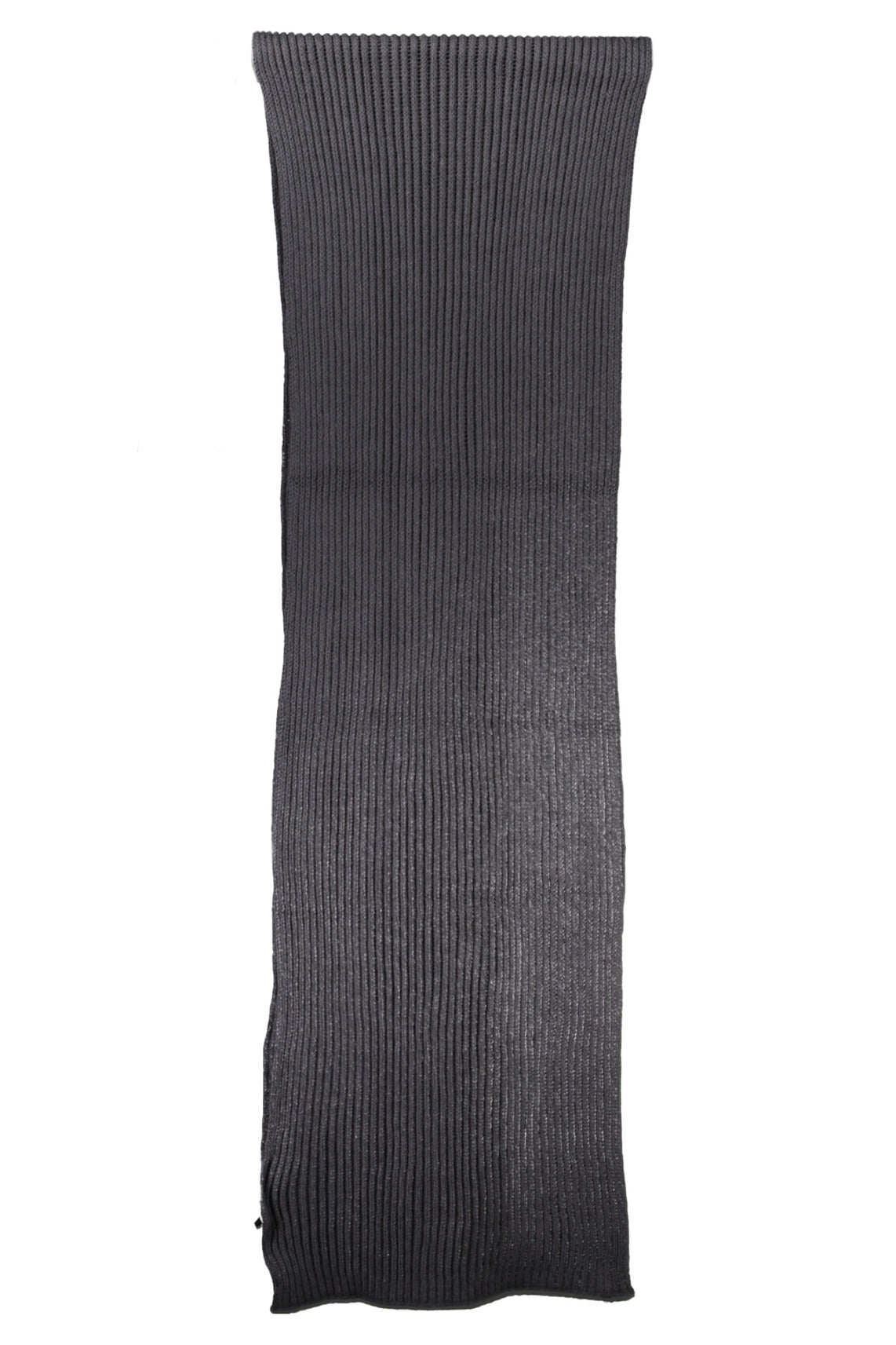 Men's scarf black