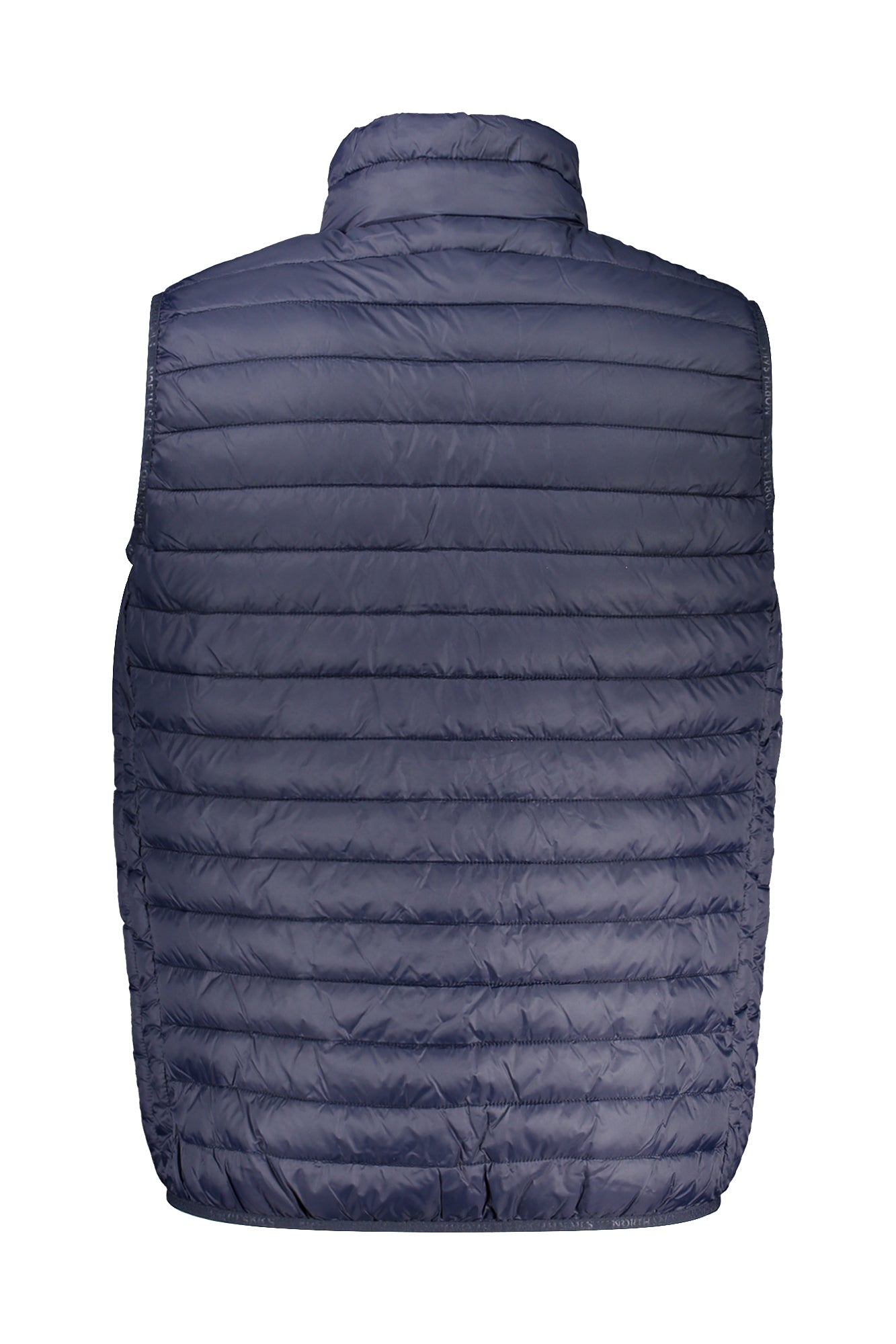 Men's sleeveless blue