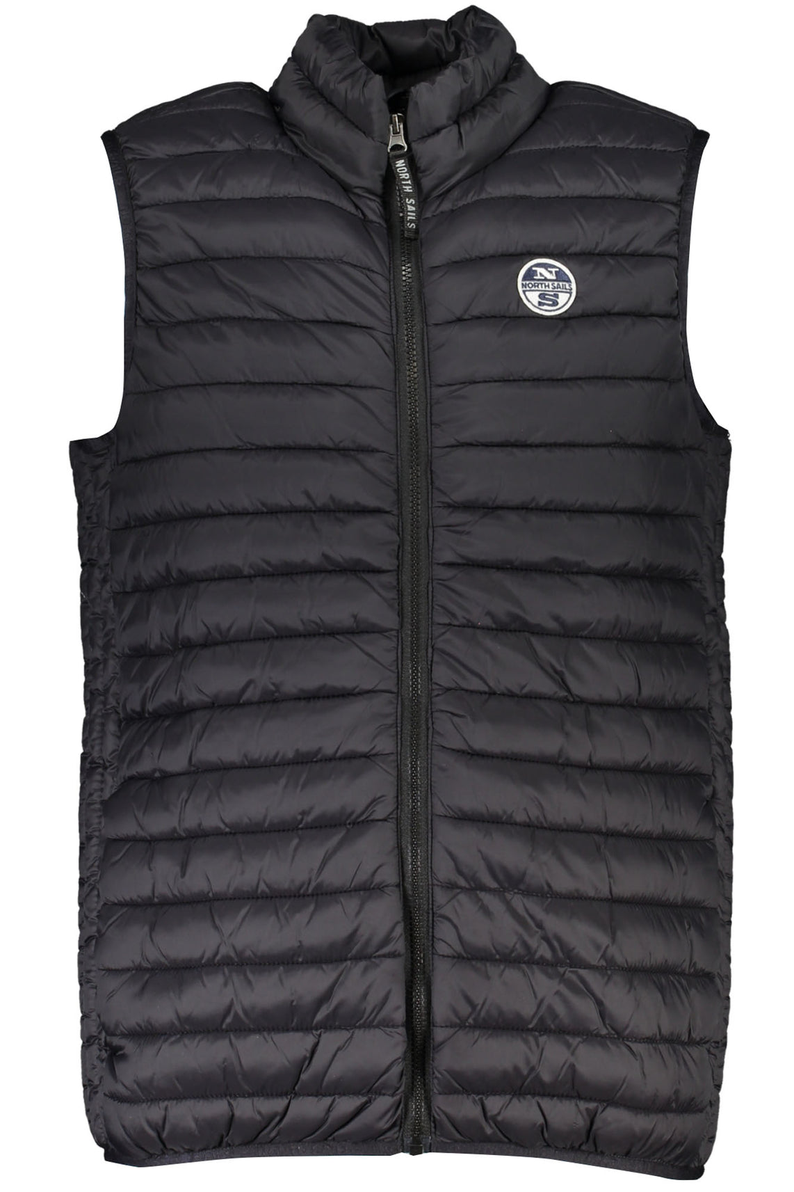 NORTH SAILS NORTH SAILS GREEN MEN'S SLEEVELESS - Nero
