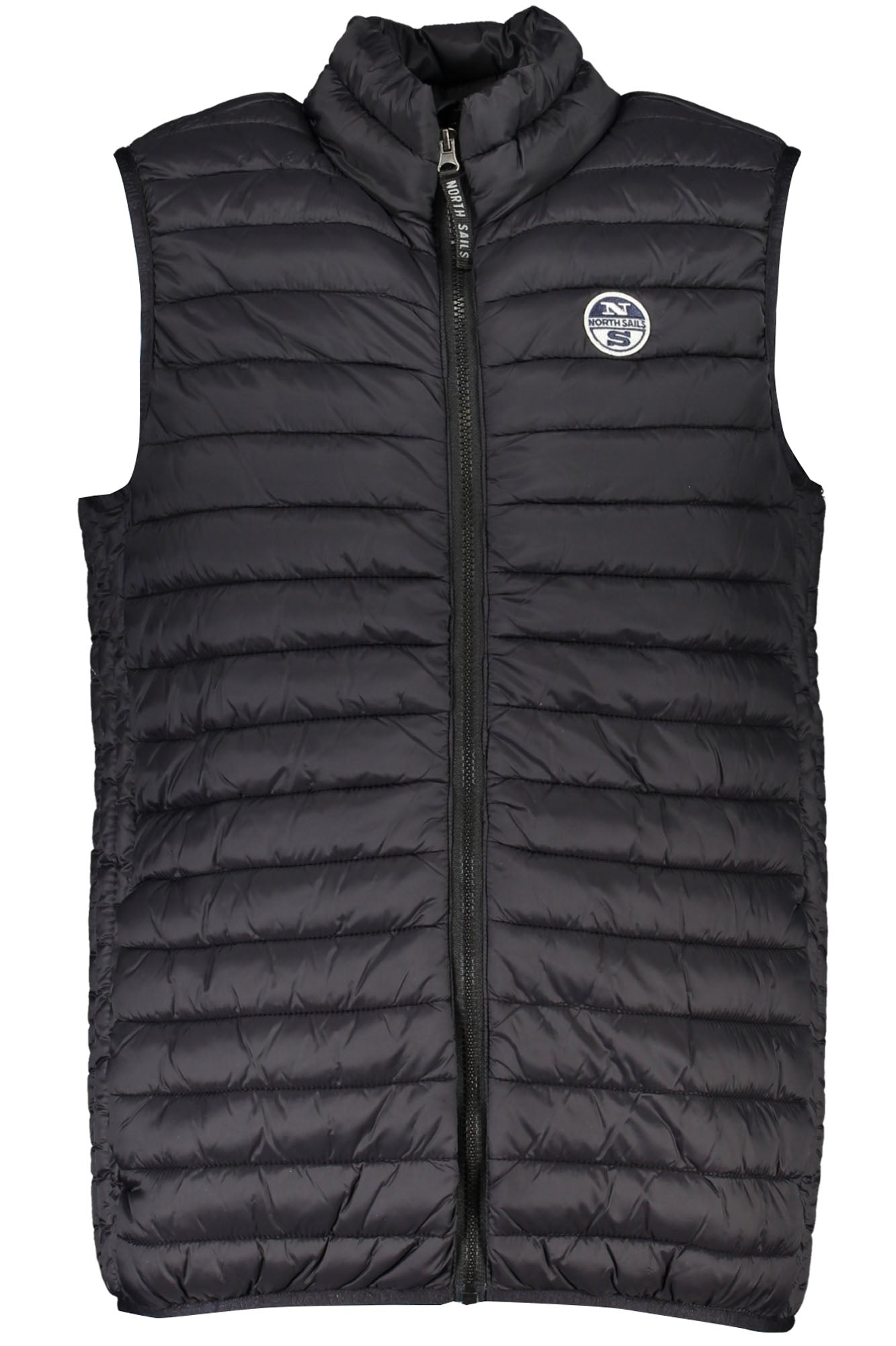 NORTH SAILS NORTH SAILS GREEN MEN'S SLEEVELESS - Nero