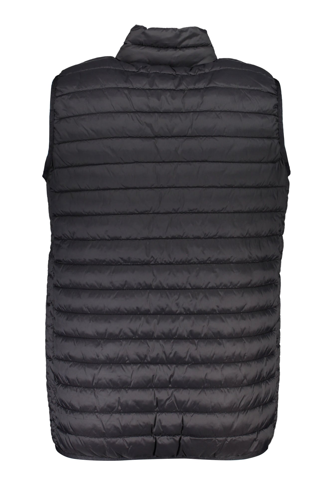 Men's black sleeveless