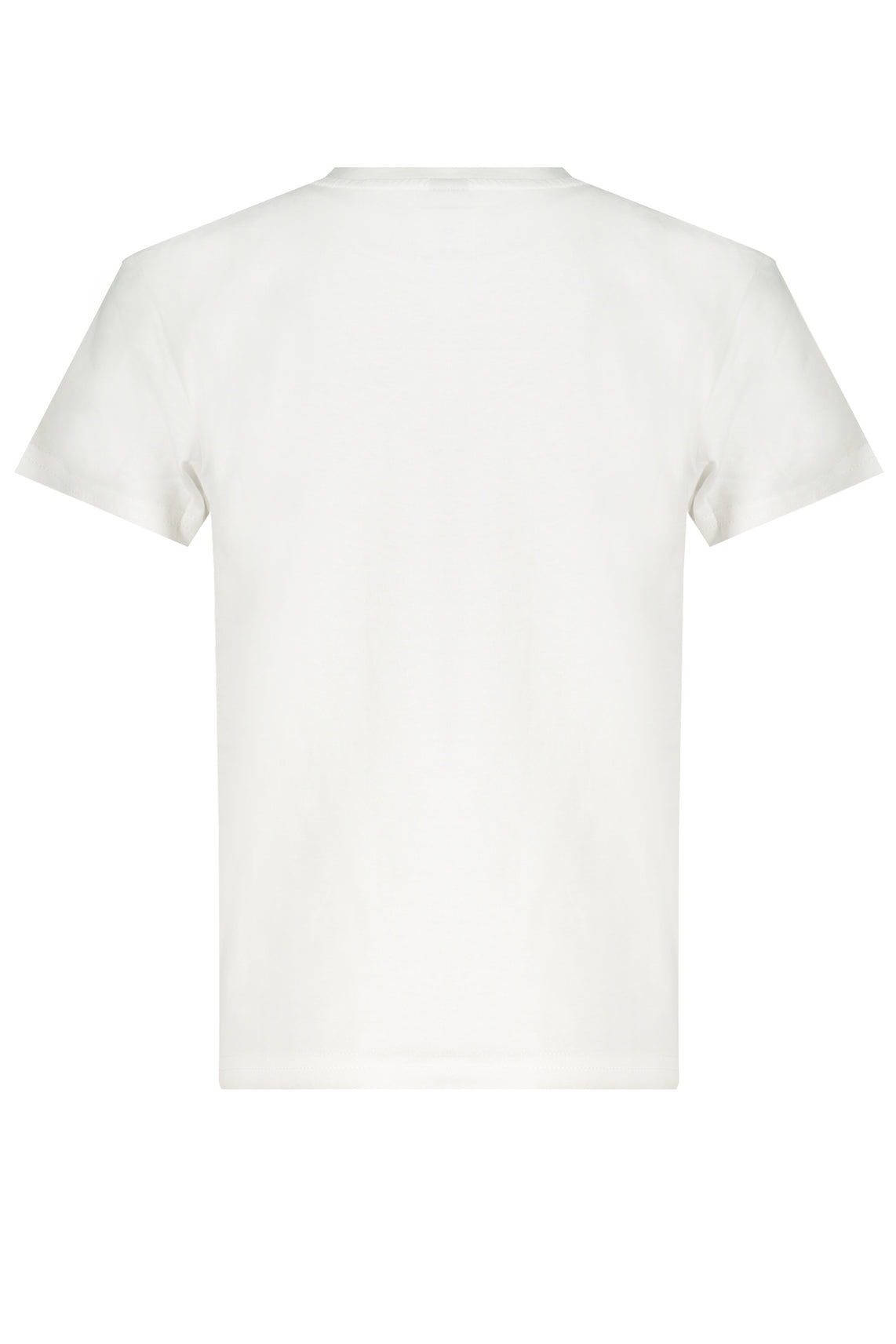 White short sleeved t-shirt for children