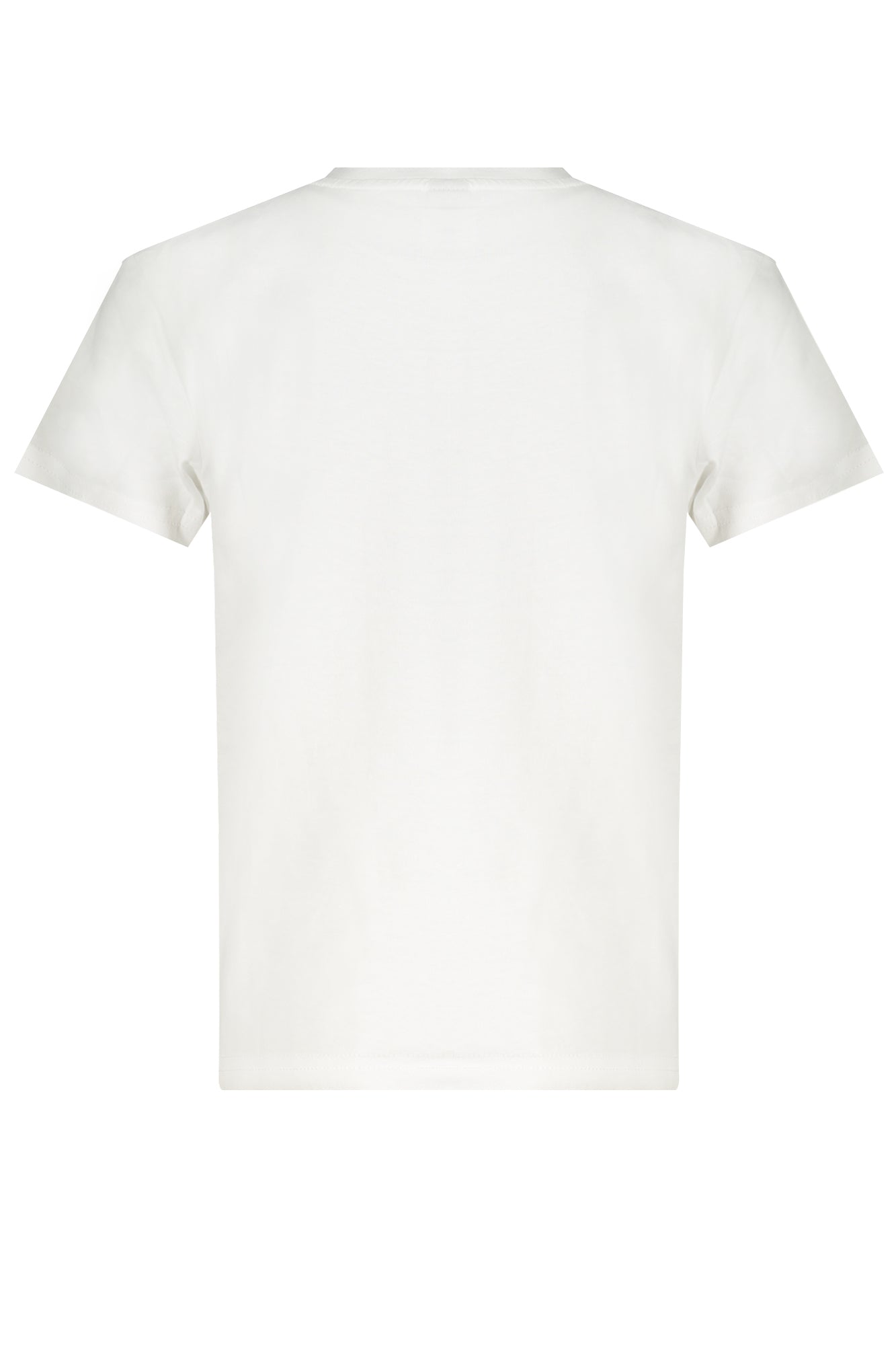 White short sleeved t-shirt for children