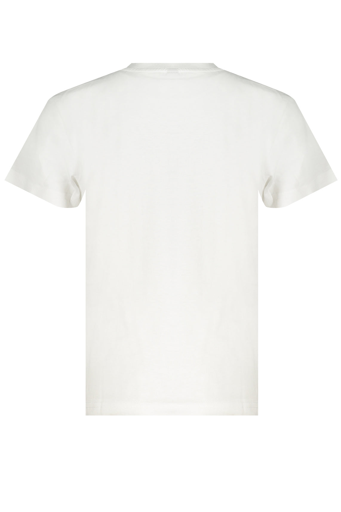 White short sleeved t-shirt for children