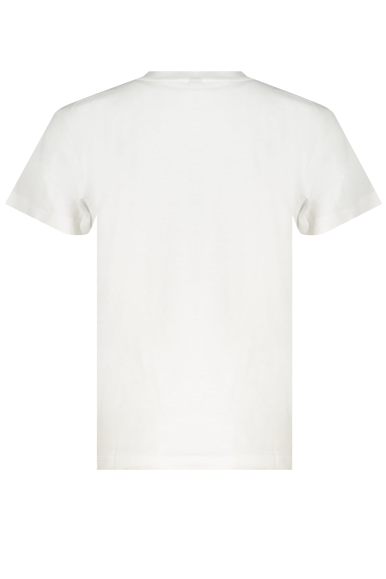 White short sleeved t-shirt for children