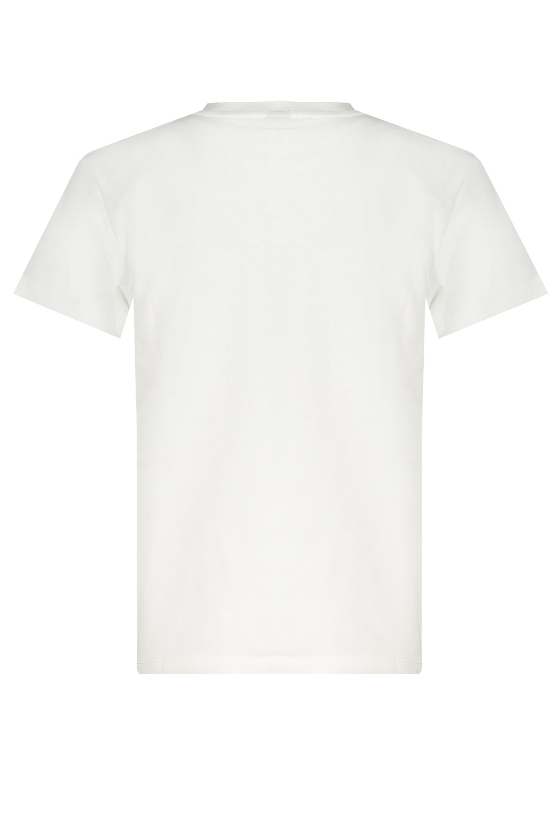 White short sleeved t-shirt for children