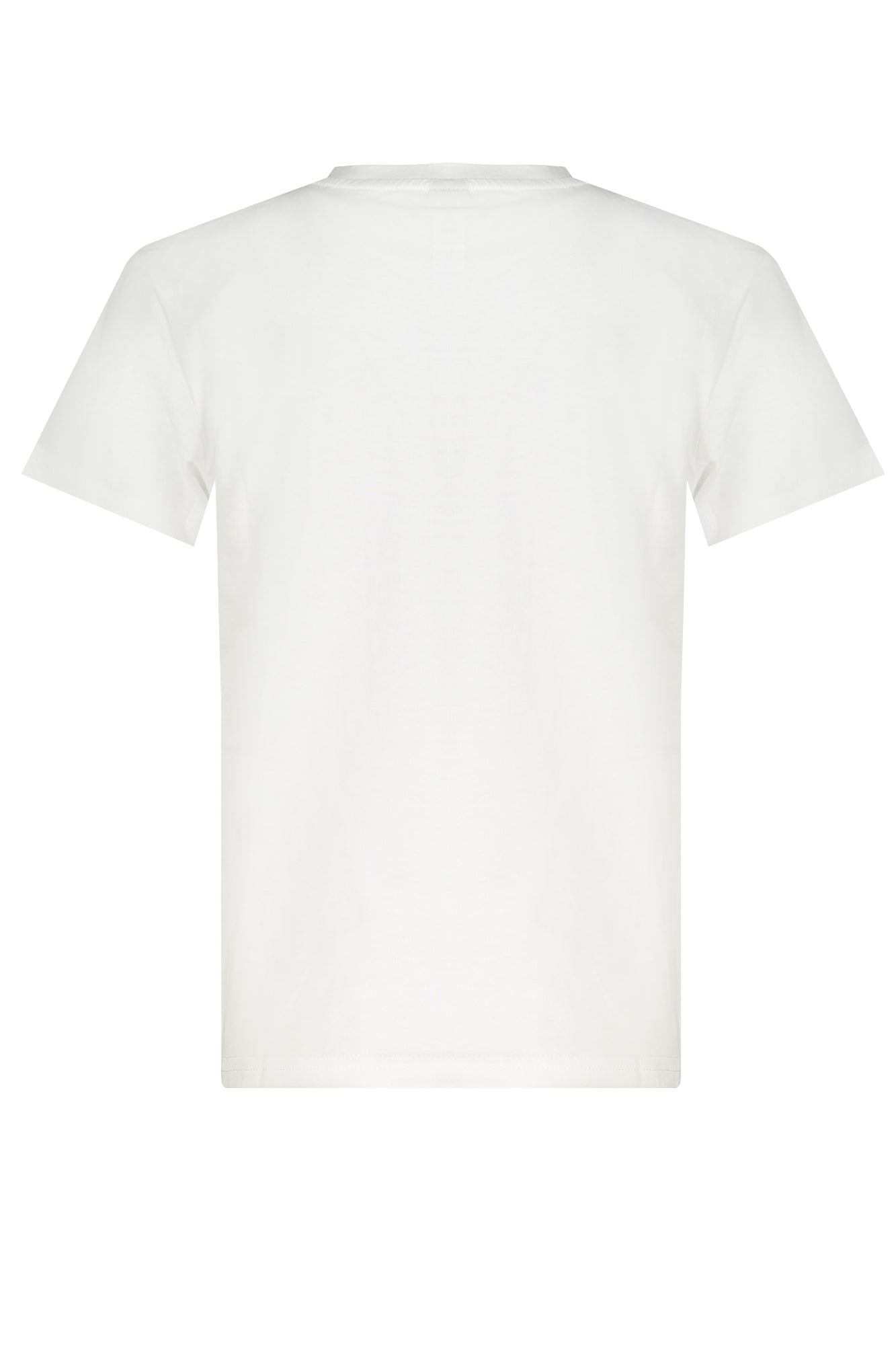 White short sleeved t-shirt for children