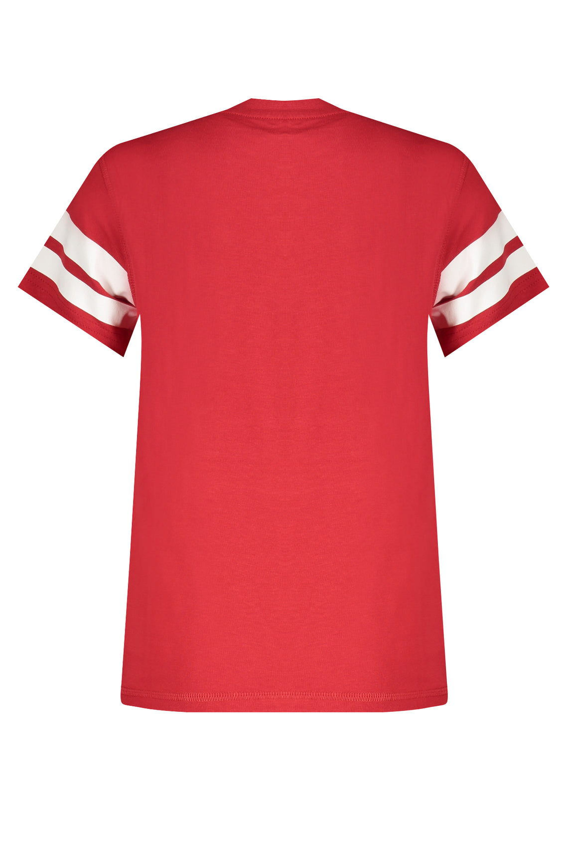 Short sleeved t-shirt for children red