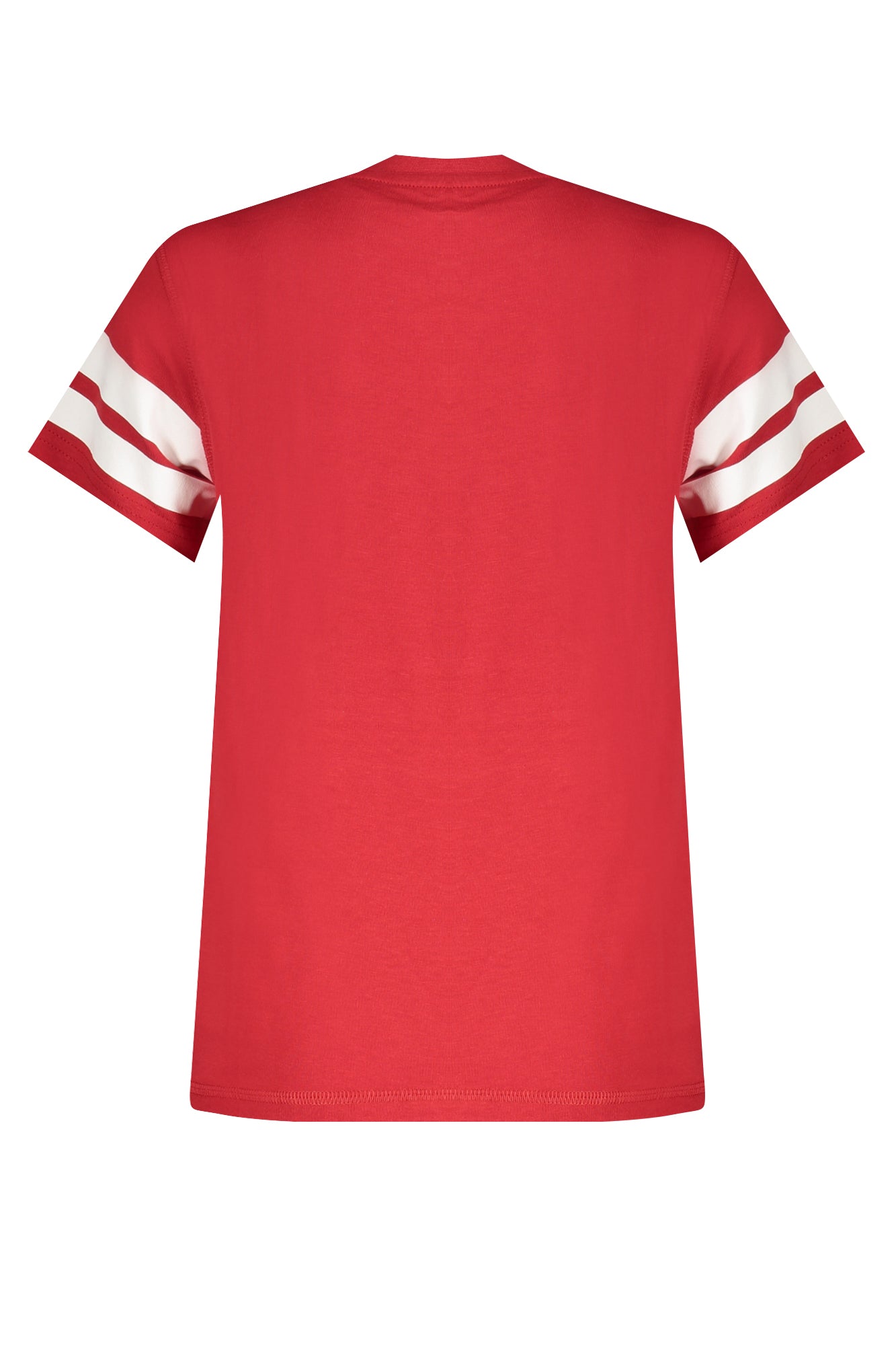 Short sleeved t-shirt for children red