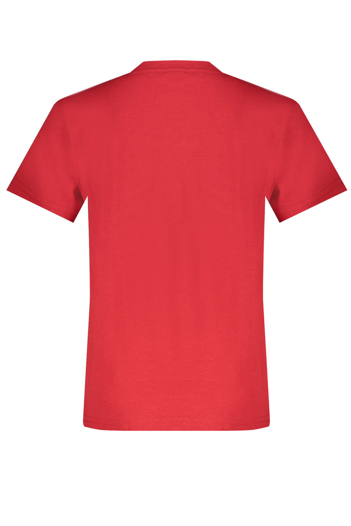 Short sleeved t-shirt for children red