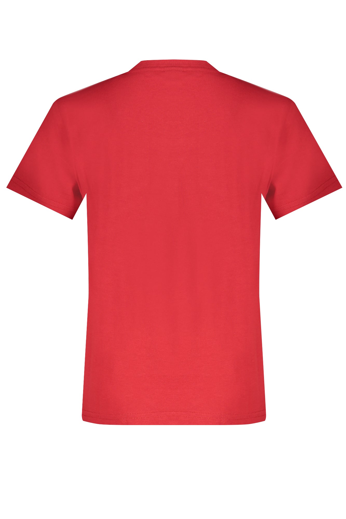 Short sleeved t-shirt for children red