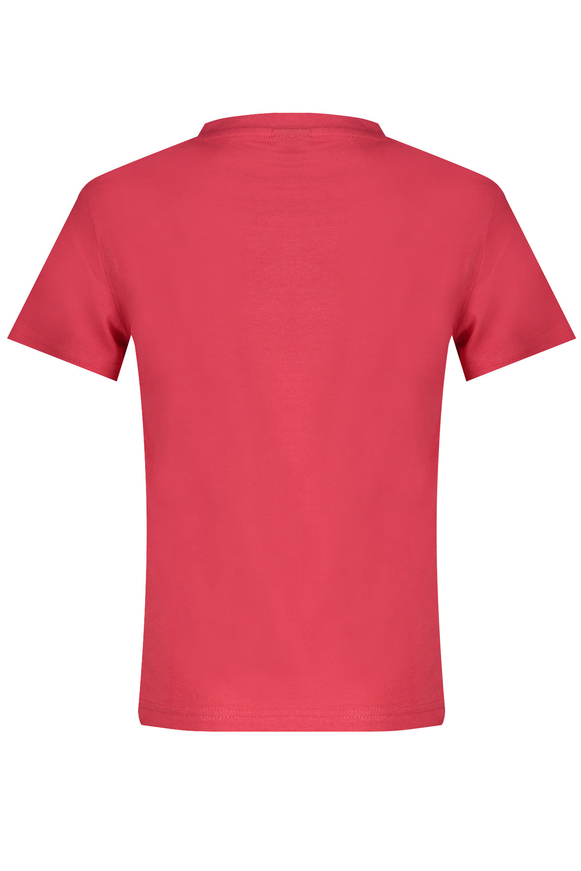 Short sleeved t-shirt for children red