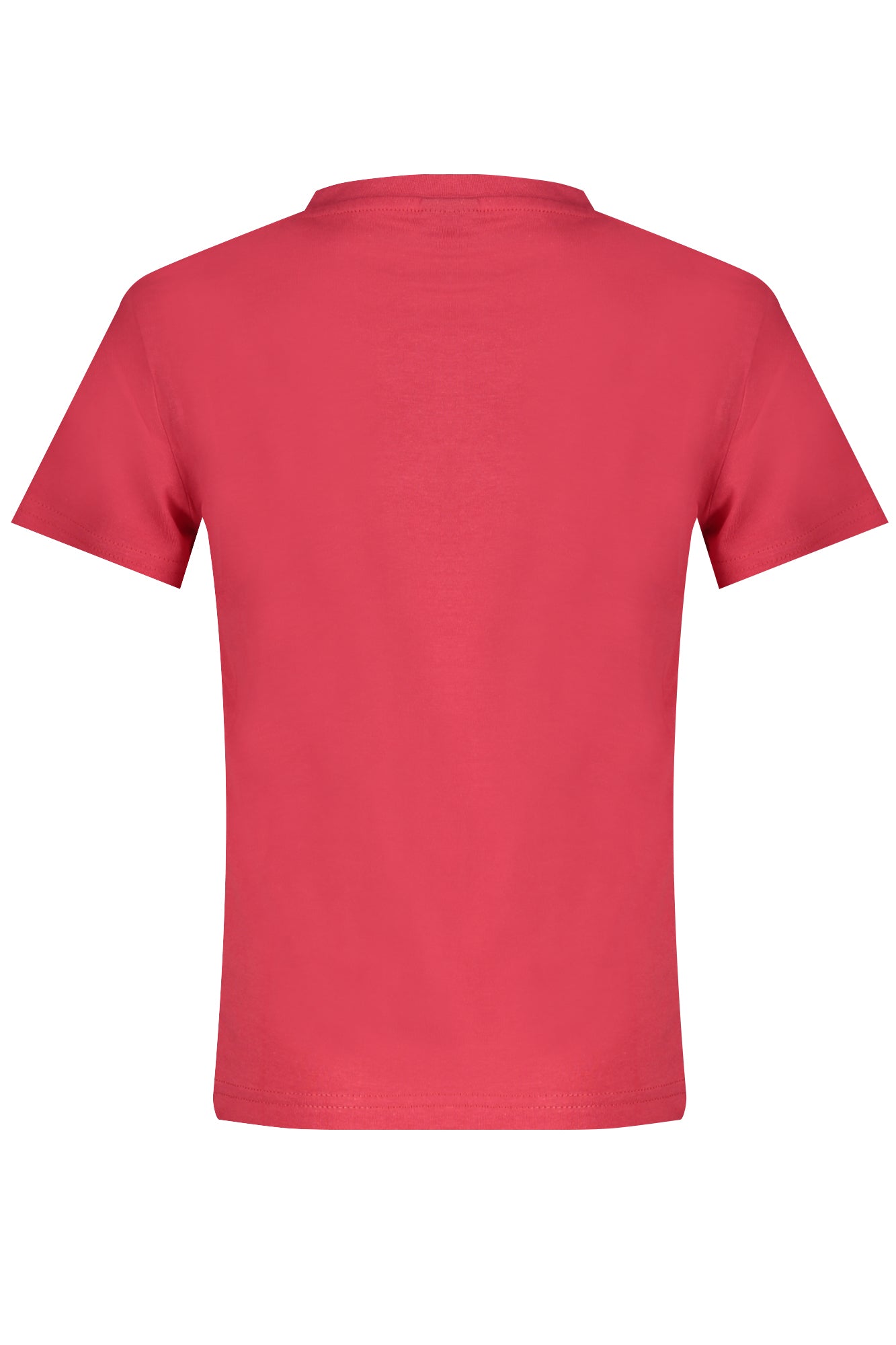 Short sleeved t-shirt for children red