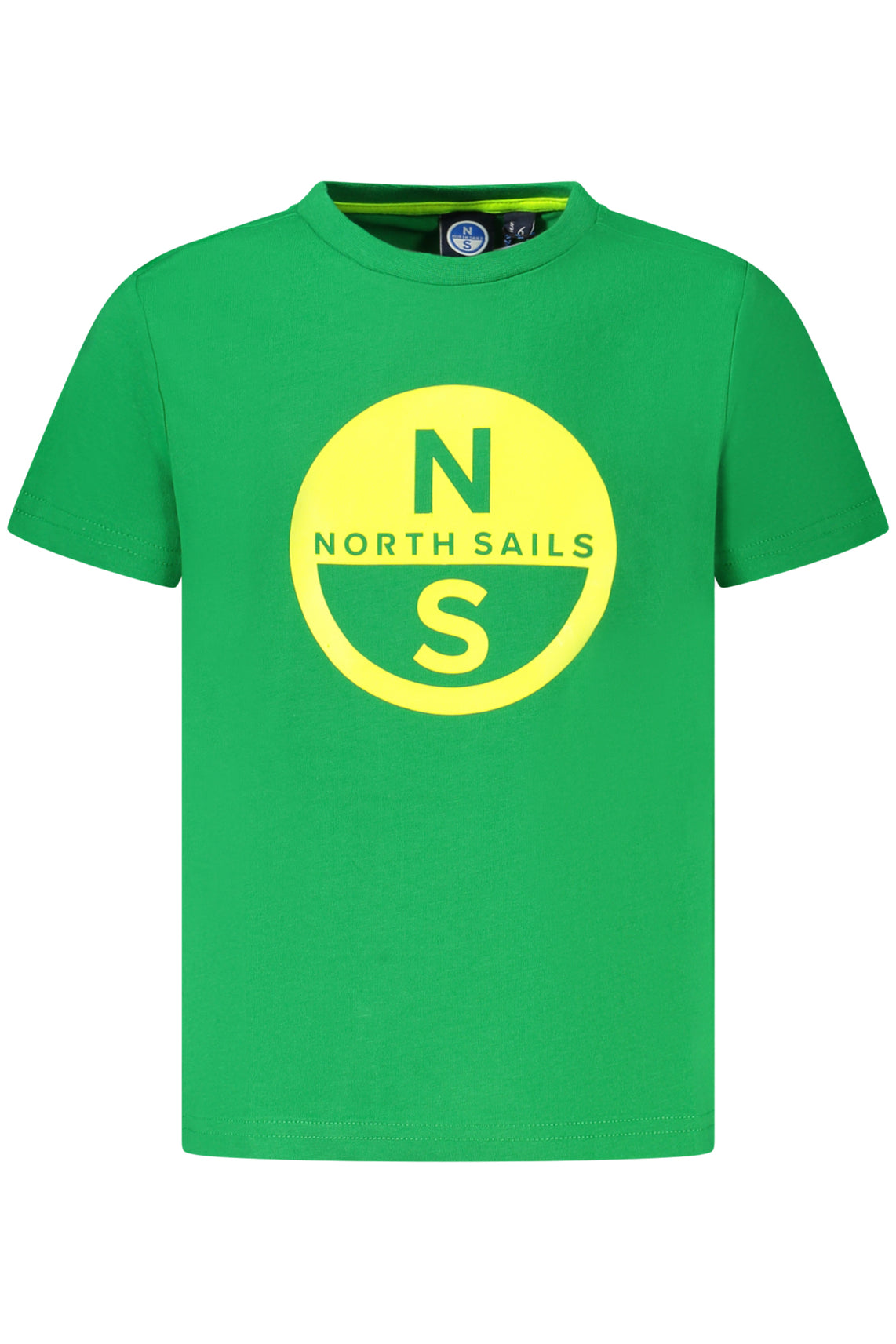 NORTH SAILS T-Shirts Green - 795210000