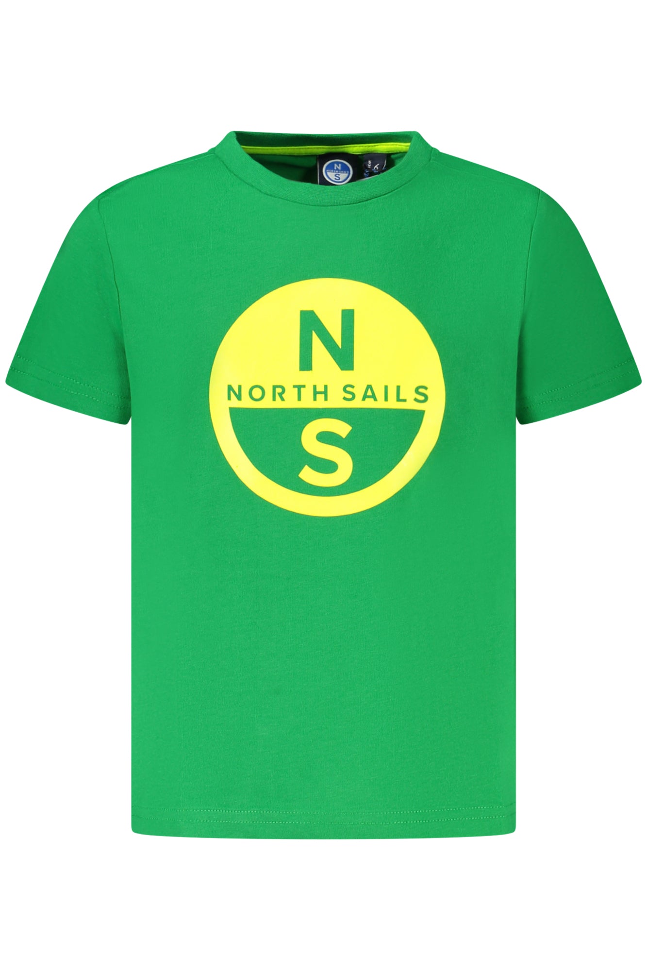 NORTH SAILS T-Shirts Green - 795210000