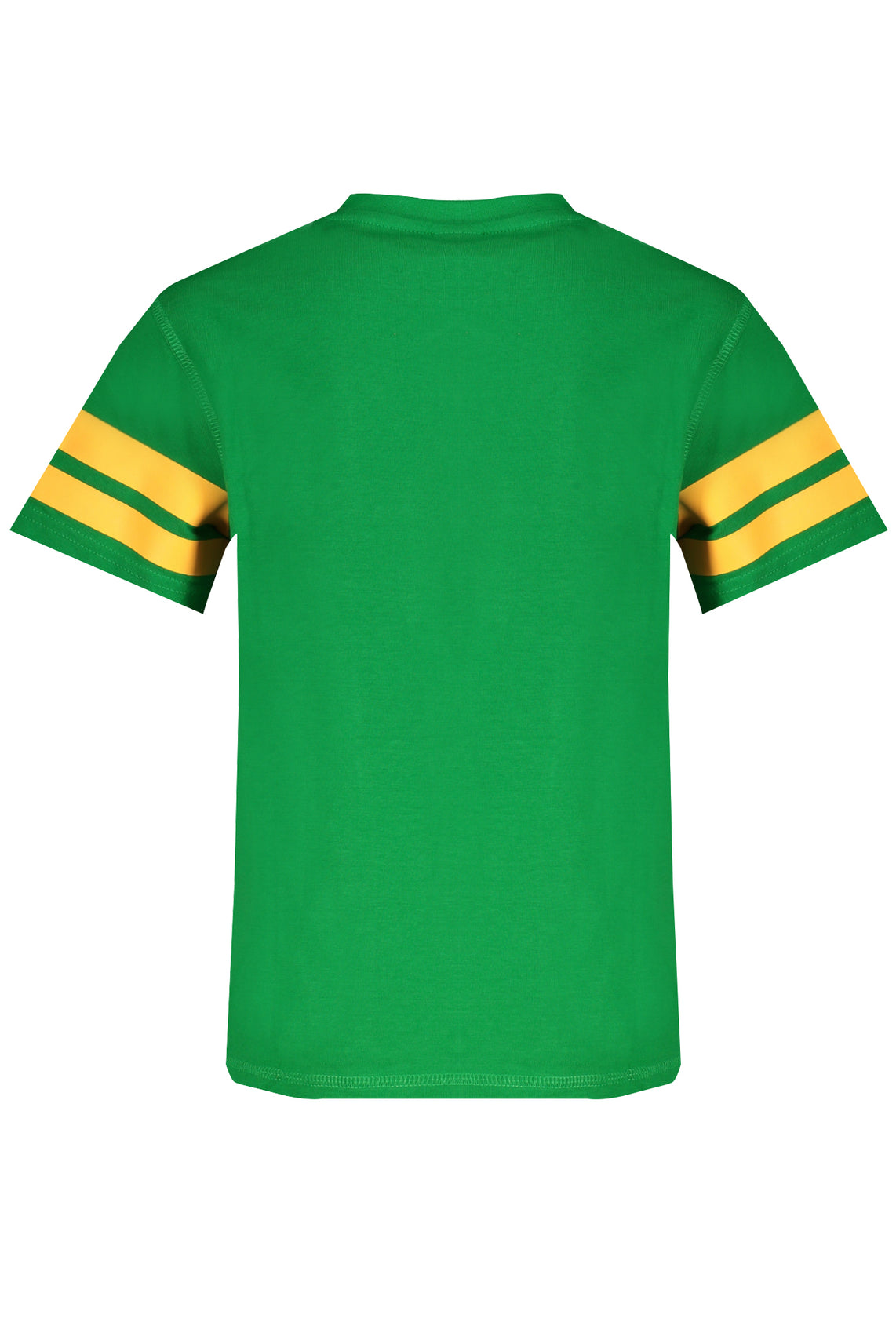 Short sleeved t-shirt for children green