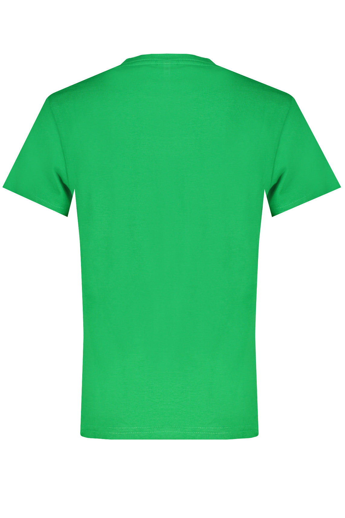Short sleeved t-shirt for children green