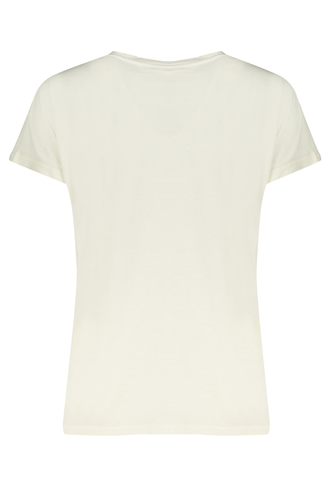 Women's short sleeve t-shirt white