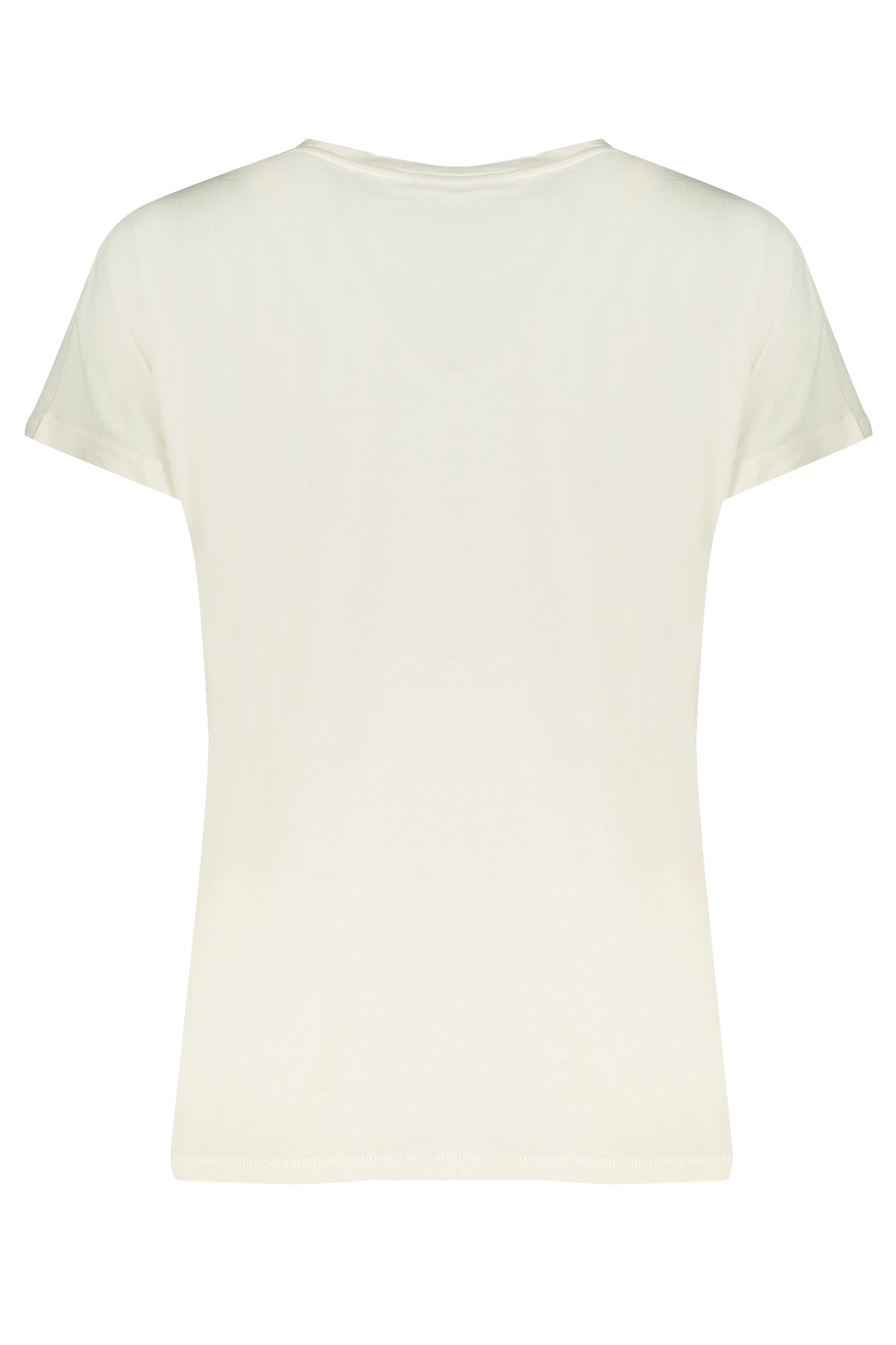 Women's short sleeve t-shirt white