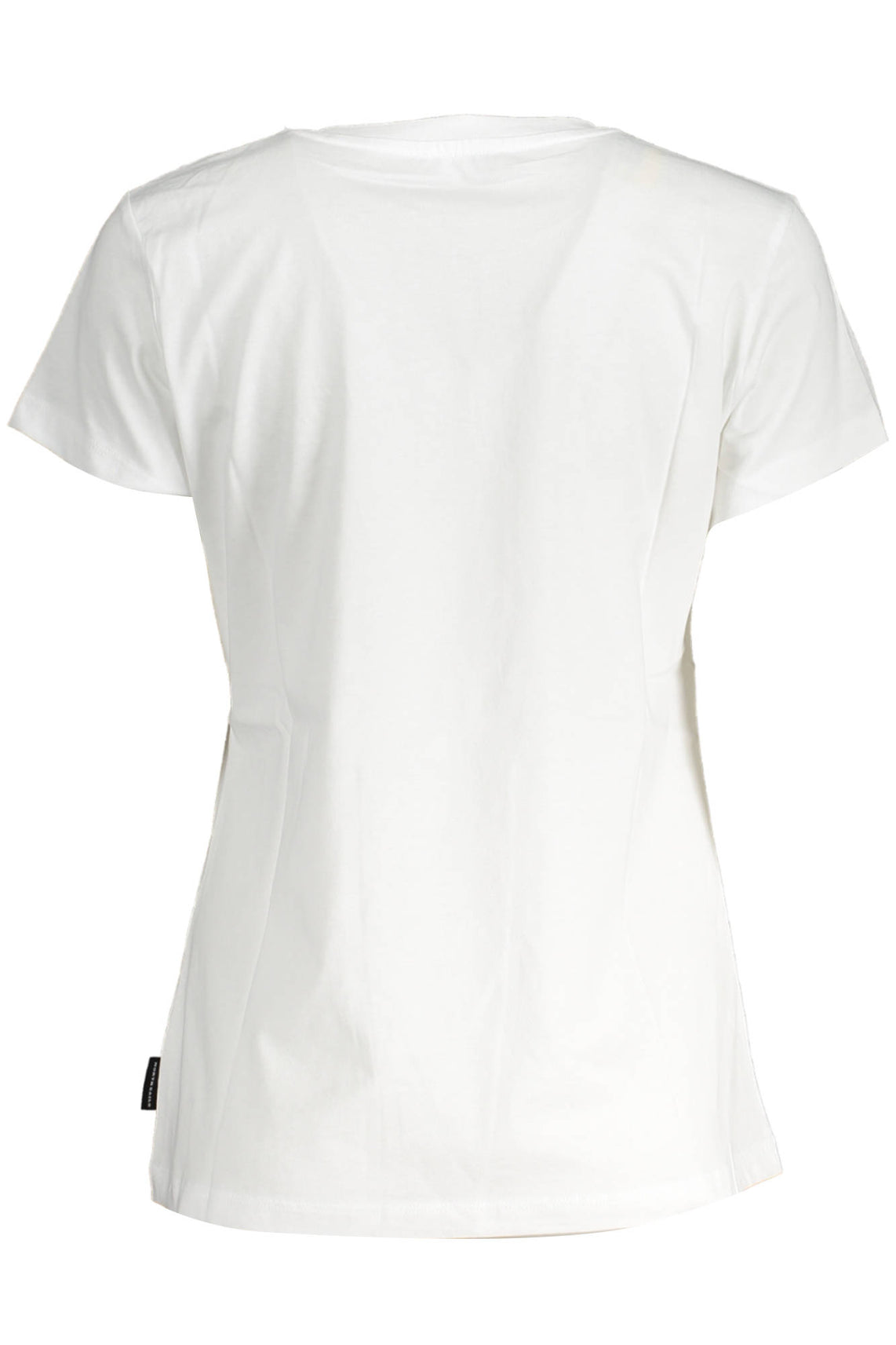 Women's short sleeve t-shirt white