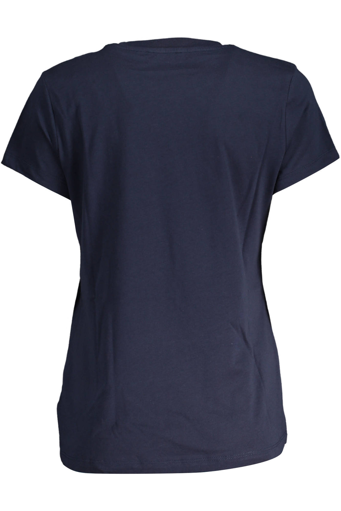 Blue women's short sleeve t-shirt