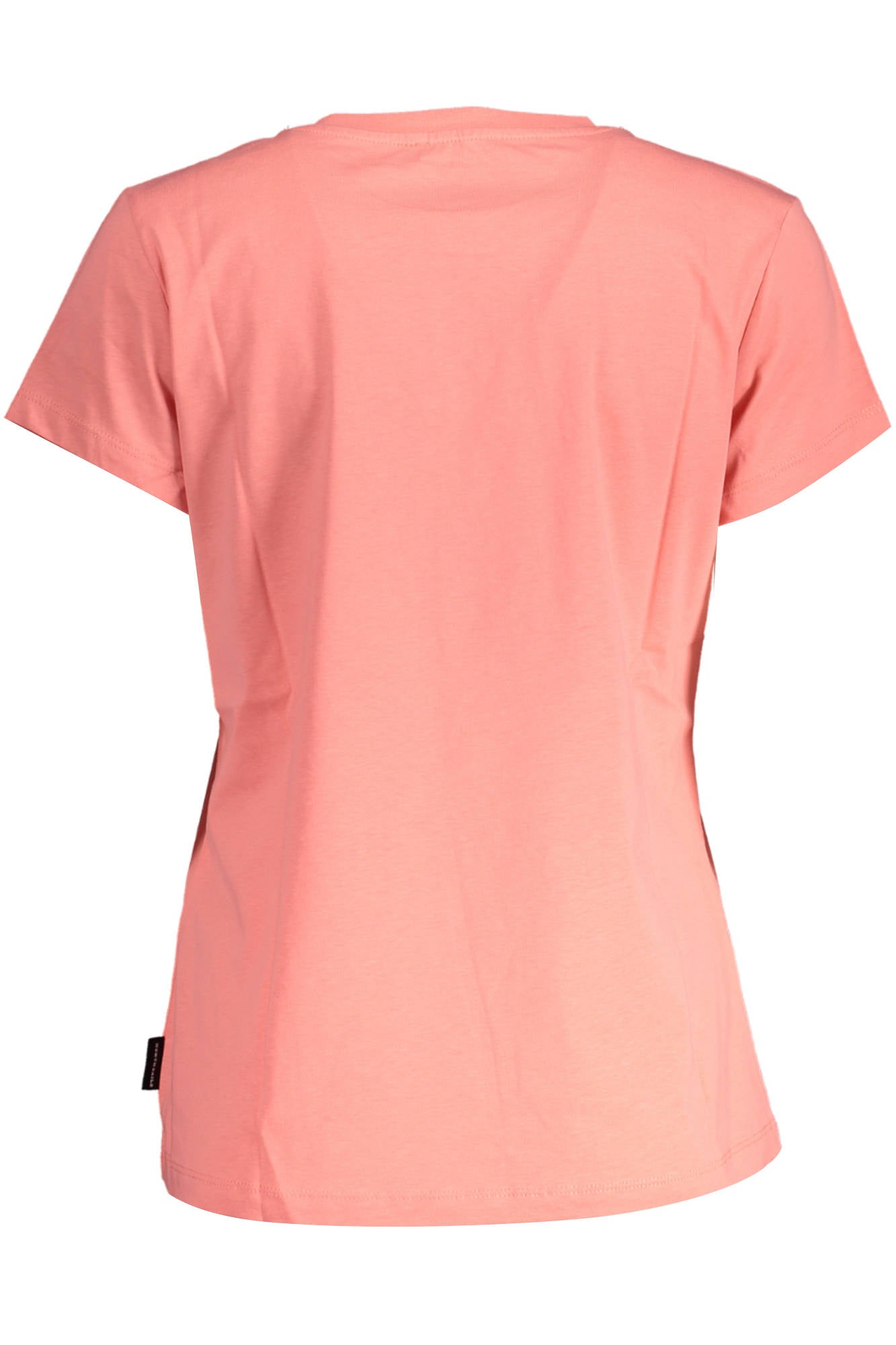 Pink women's short sleeve t-shirt