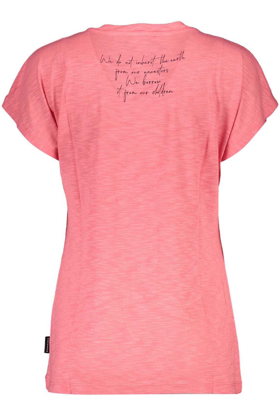 Women's short sleeve t-shirt red