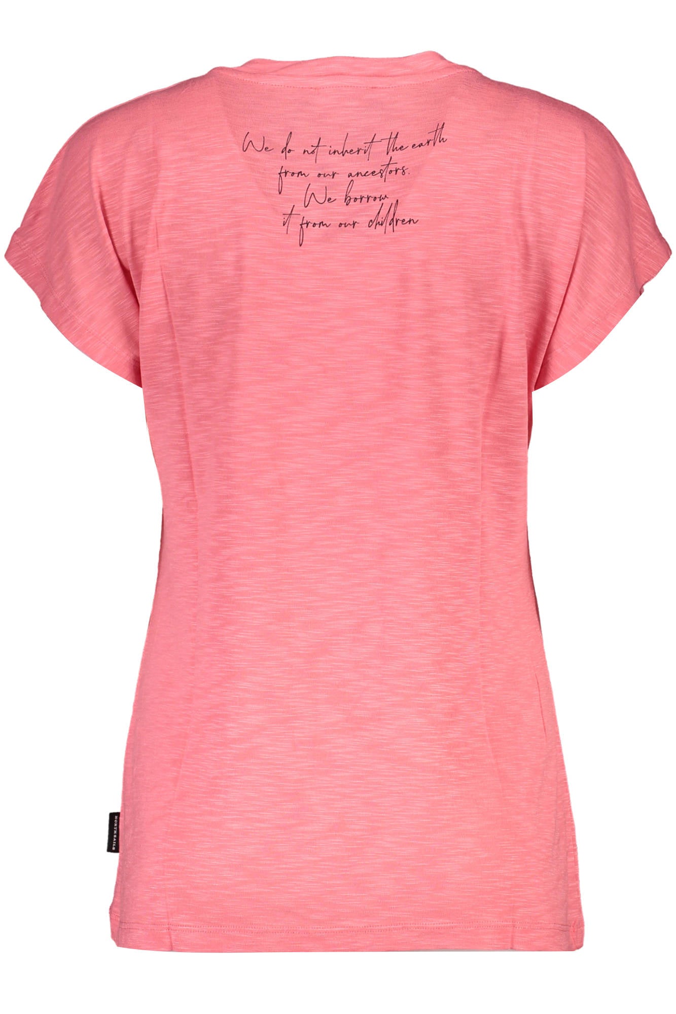 Women's short sleeve t-shirt red