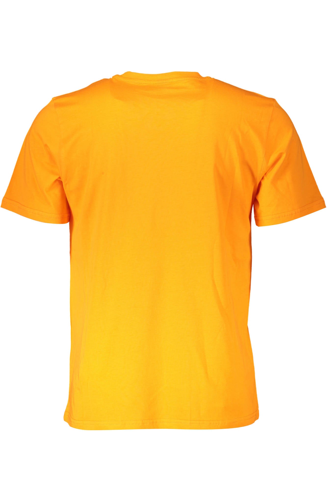 Orange man short sleeve t-shirt