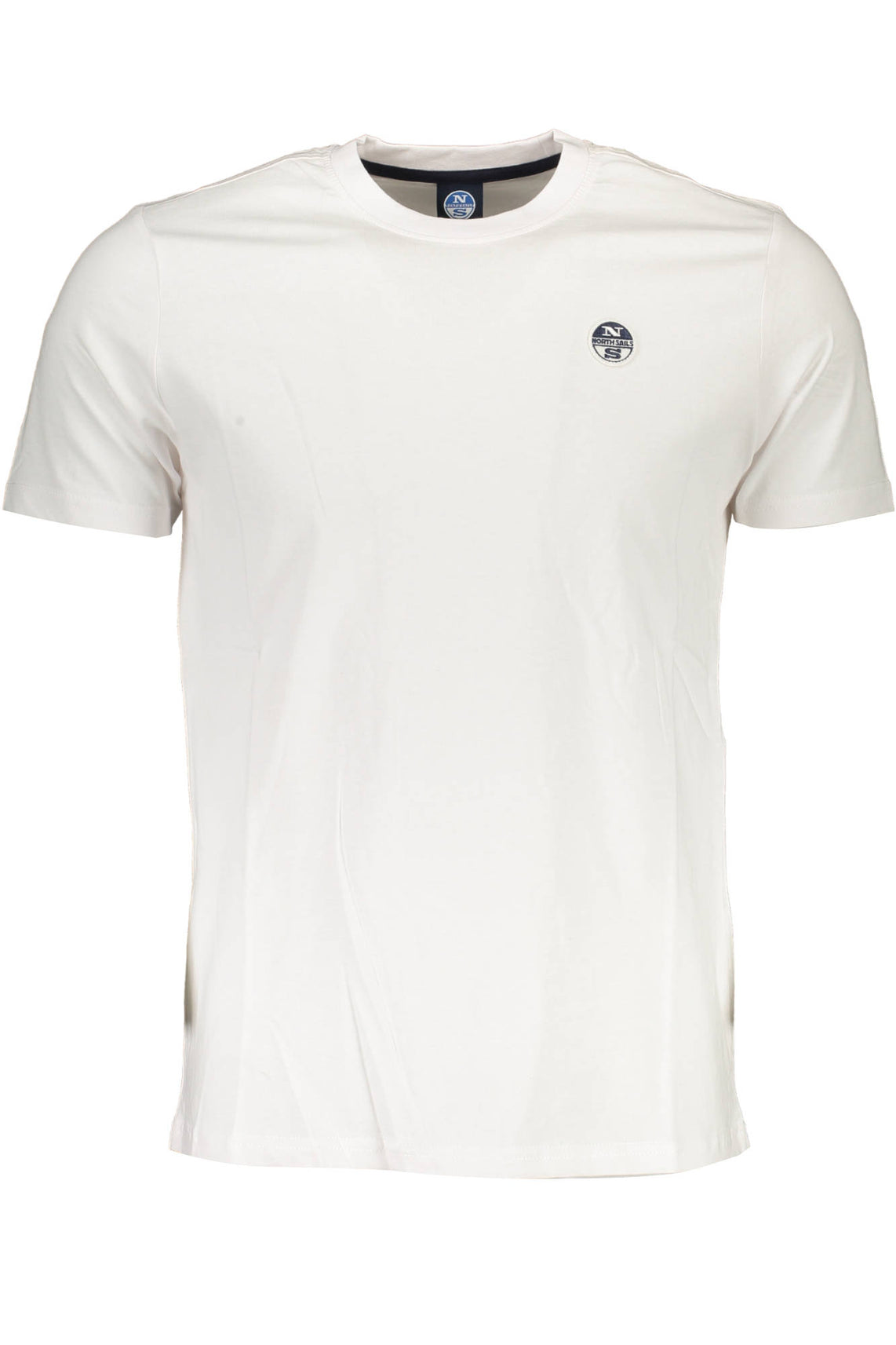 NORTH SAILS NORTH SAILS SHORT SLEEVE T-SHIRT MEN BLUE - Bianco