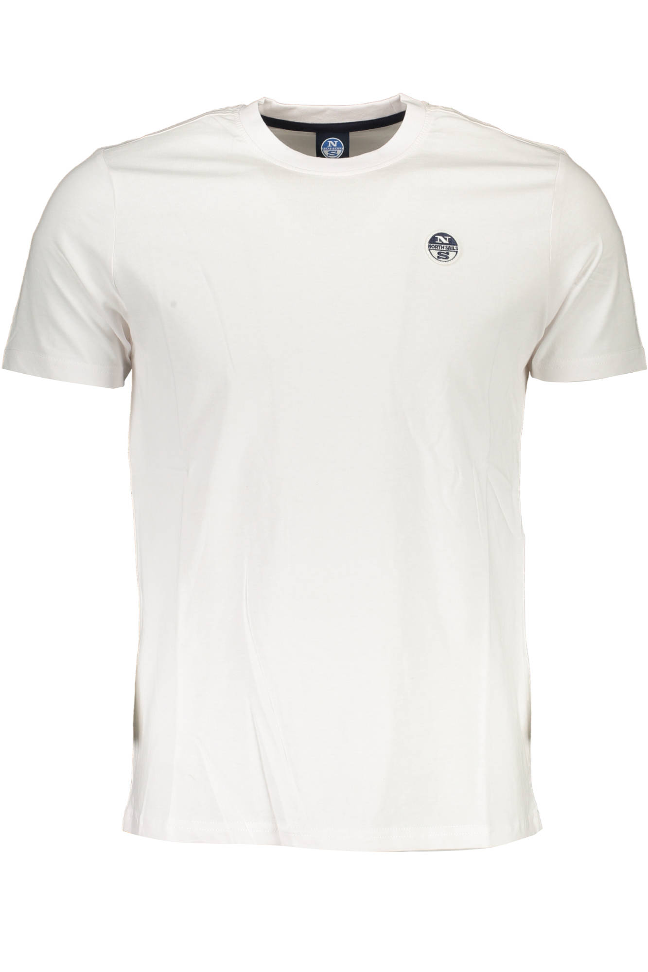 NORTH SAILS NORTH SAILS SHORT SLEEVE T-SHIRT MEN BLUE - Bianco