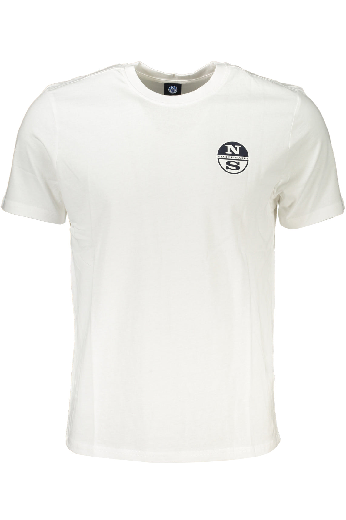 NORTH SAILS NORTH SAILS MEN'S SHORT SLEEVED T-SHIRT GRAY - Bianco
