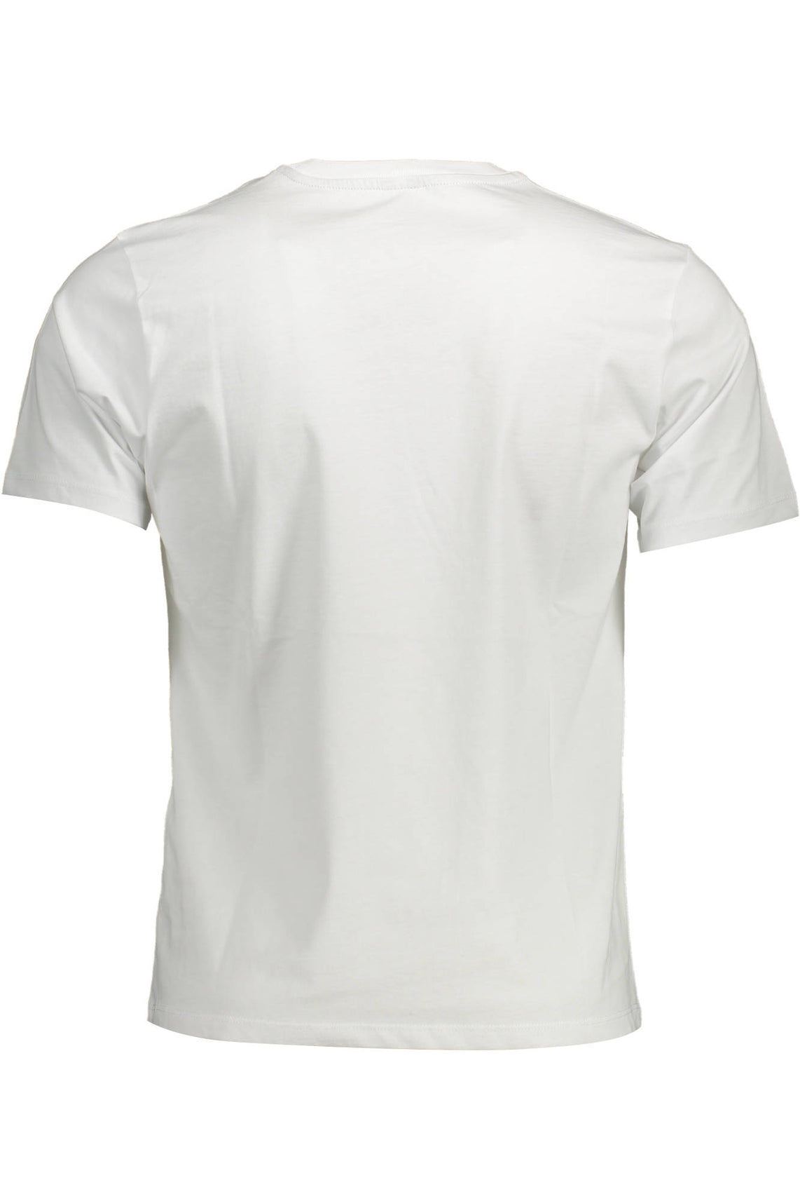 White men's short sleeve t-shirt