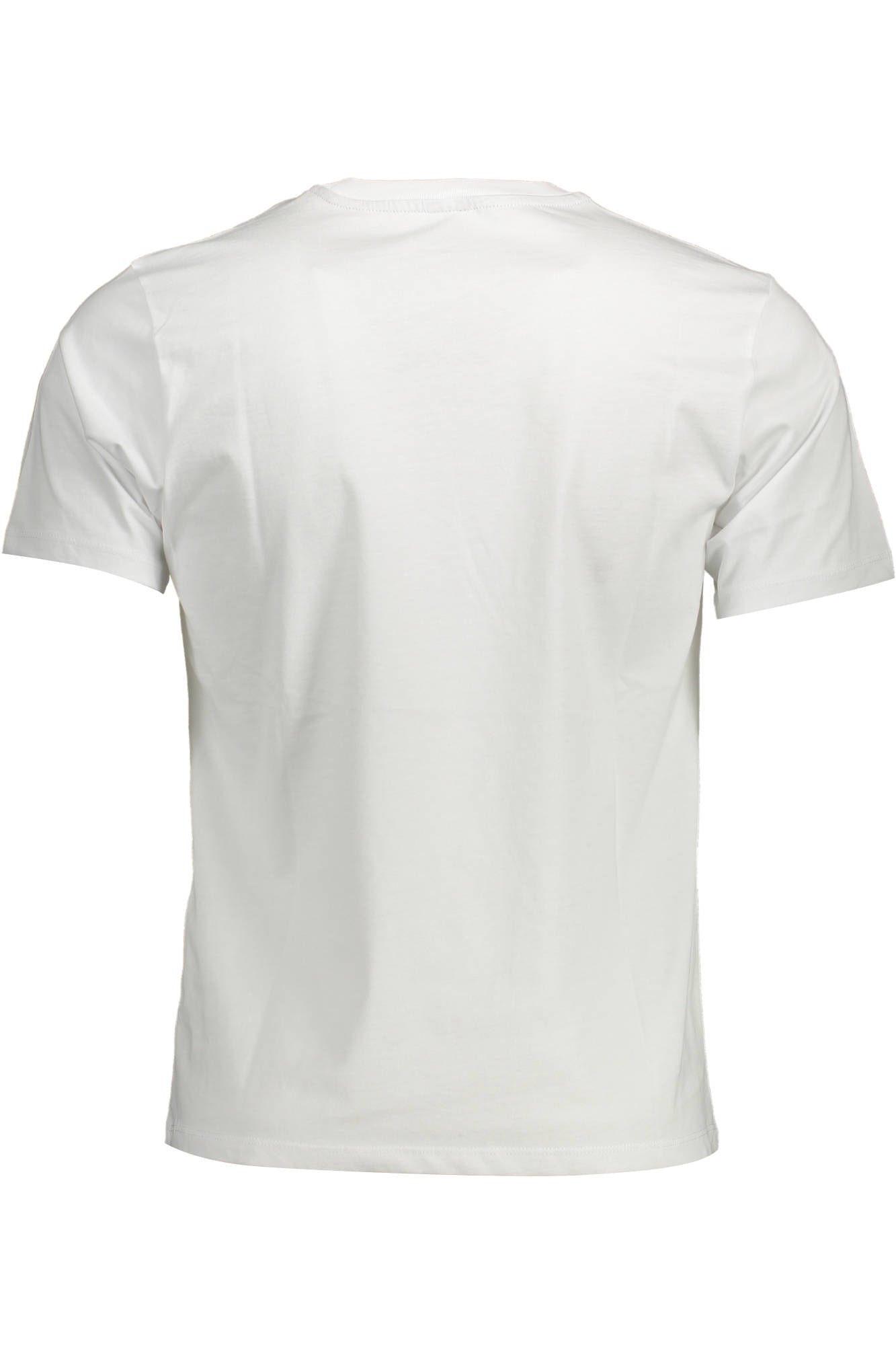 White men's short sleeve t-shirt