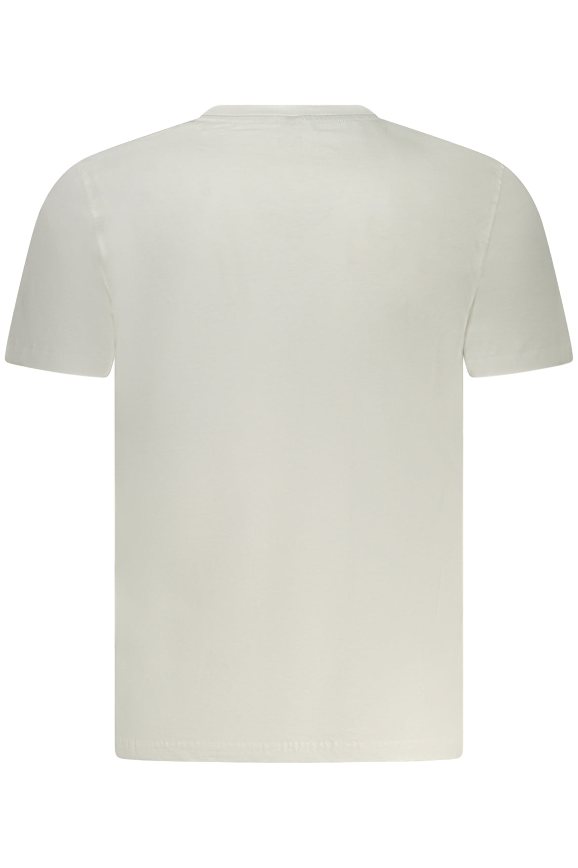 Short sleeve t-shirt men white