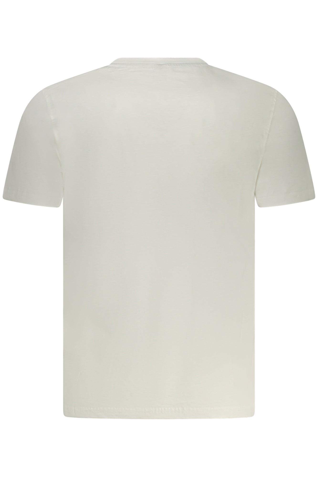 Short sleeve t-shirt men white
